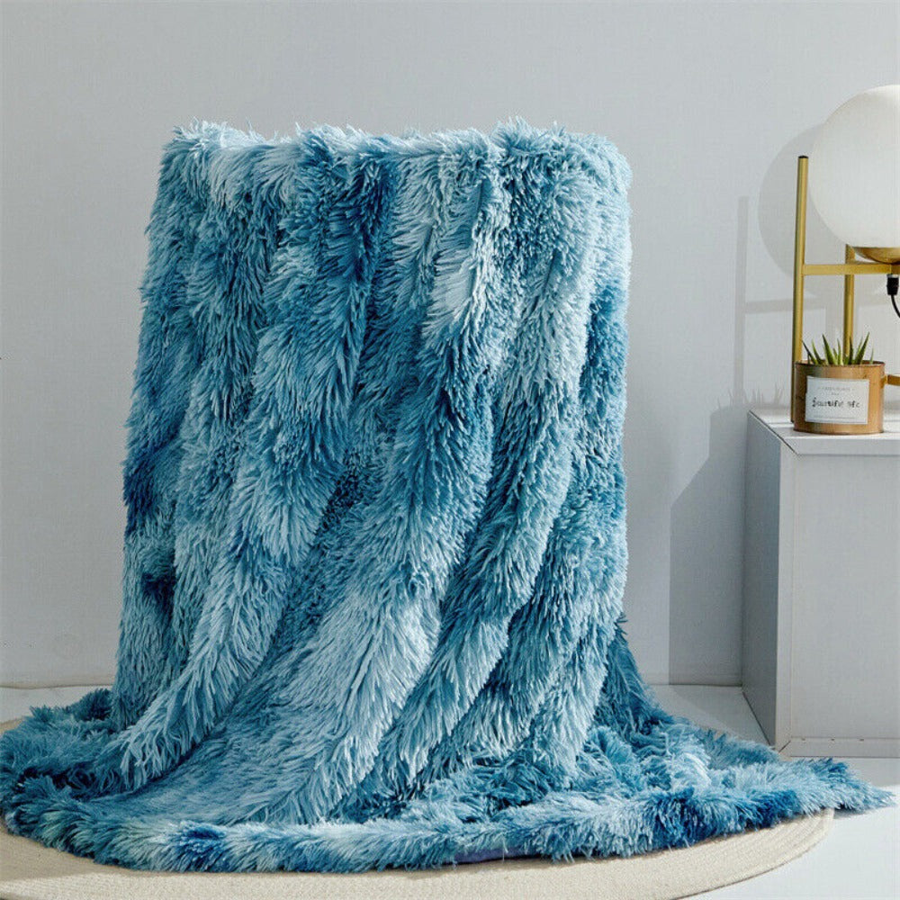 Coperta in Pelliccia Finta Fuzzy