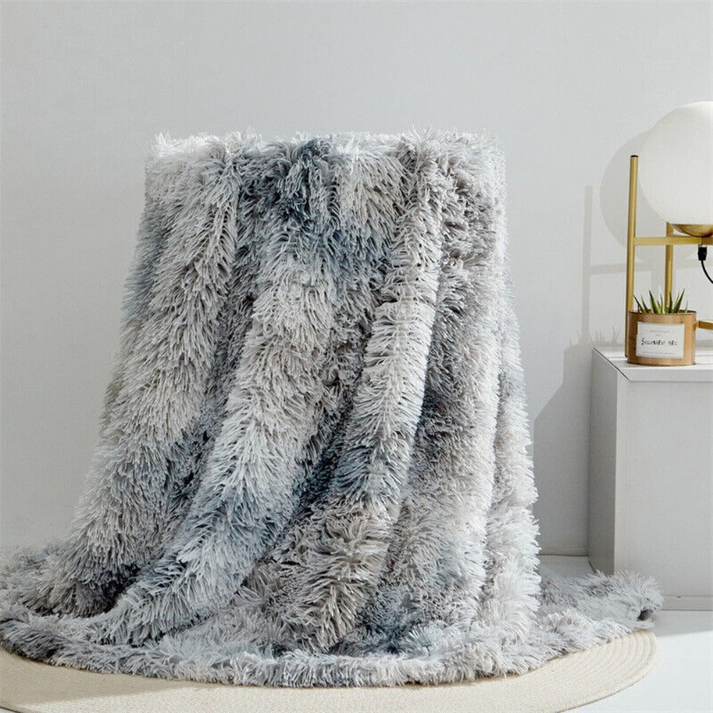 Coperta in Pelliccia Finta Fuzzy