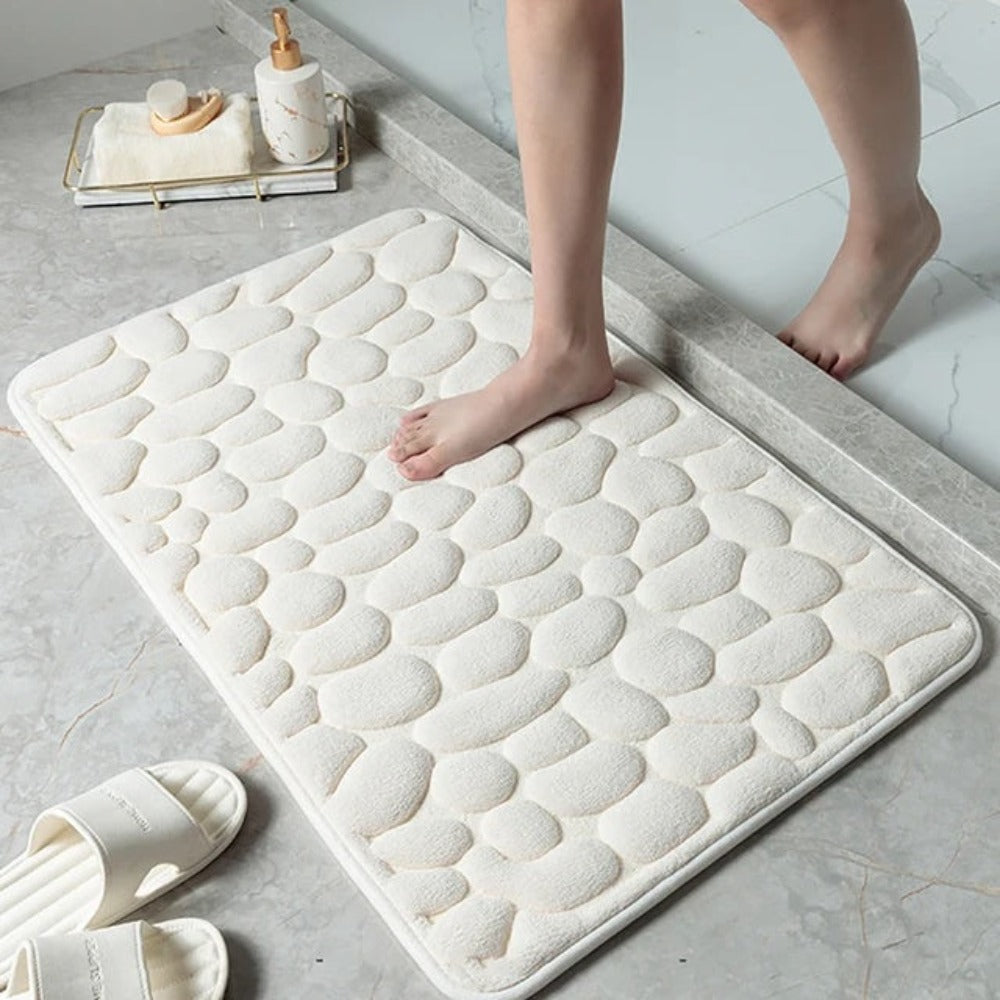 Casa Mat™️ - Tapis polyvalent en relief pavé