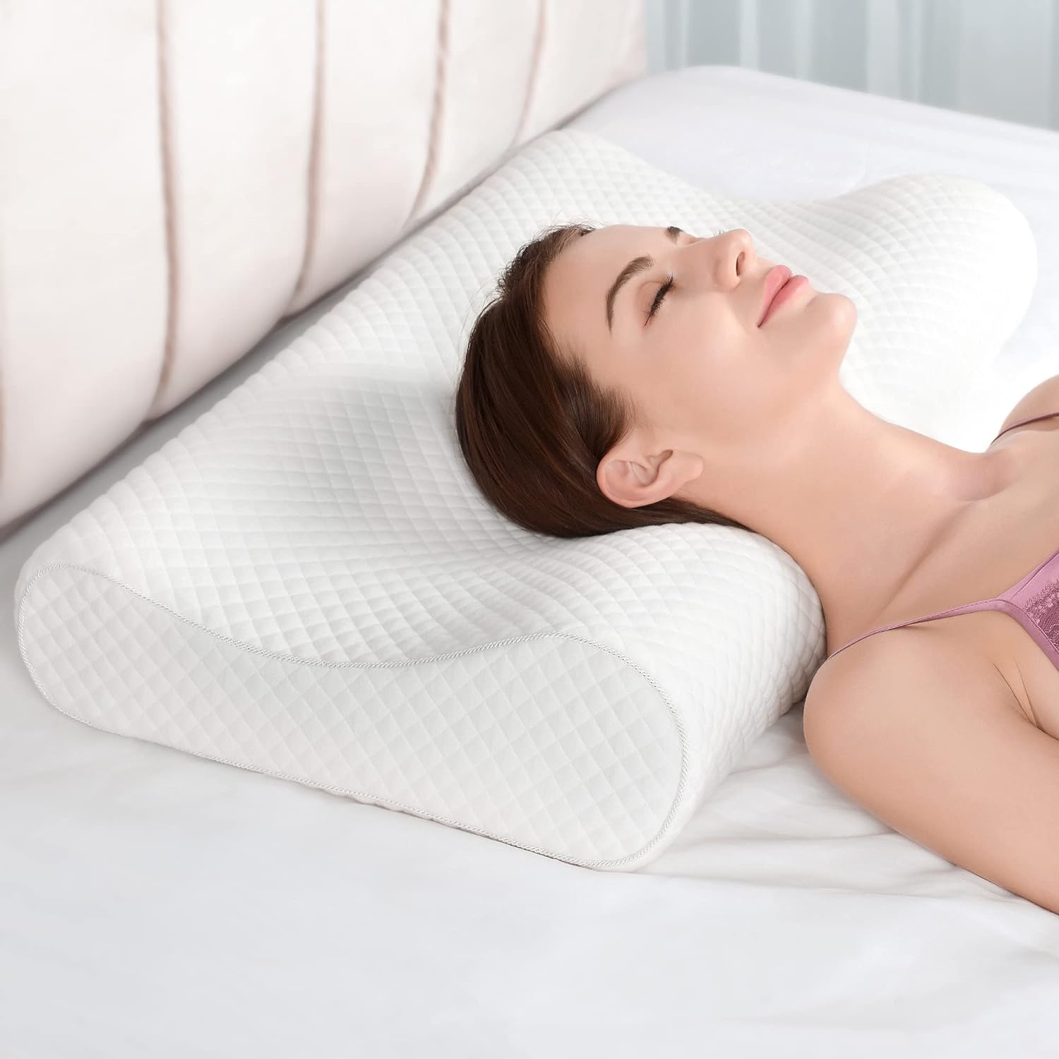 Almohada de Espuma de Memoria Cloud Comfort