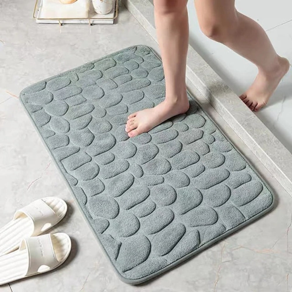 Casa Mat™️ - Tapis polyvalent en relief pavé