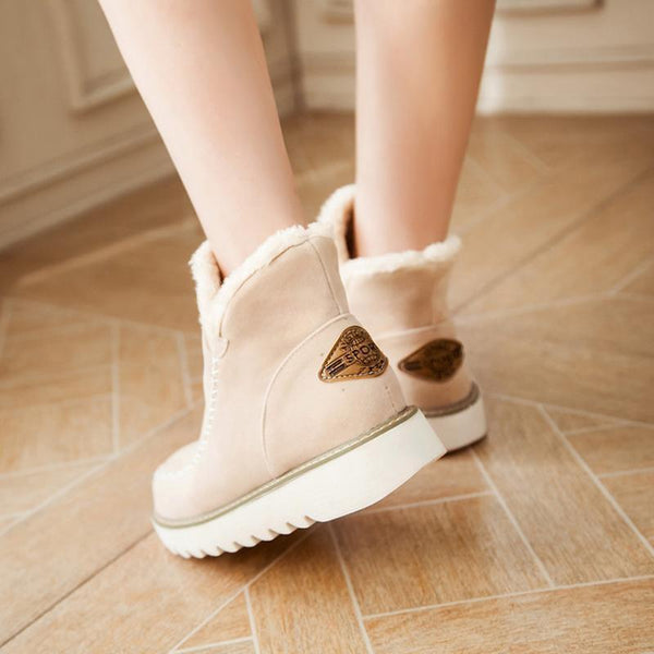 Indi - Botas de invierno acolchadas para mujer