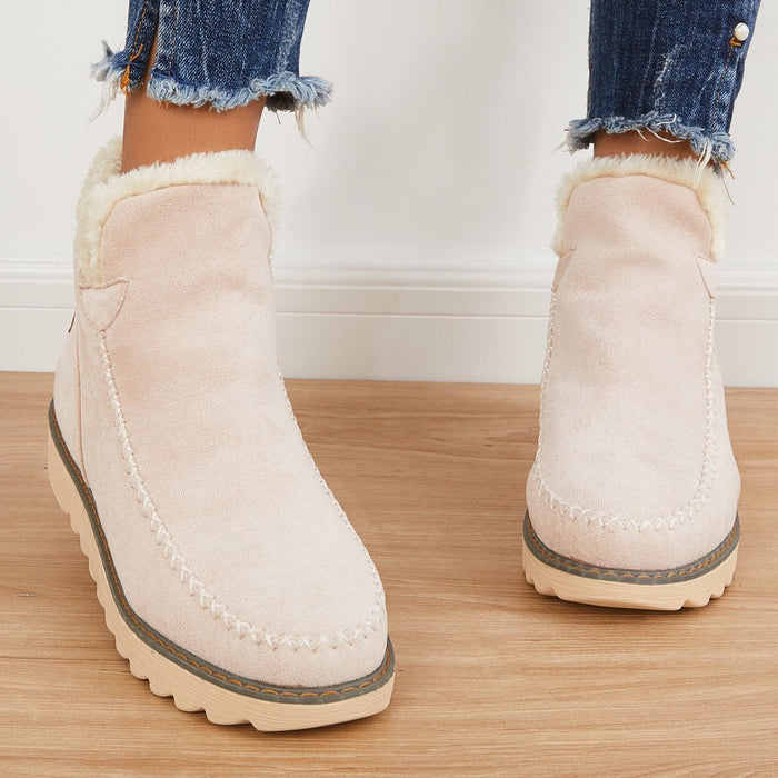 Indi - Botas de invierno acolchadas para mujer