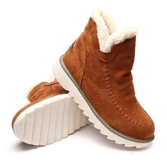 Indi - Padded winter boots for women