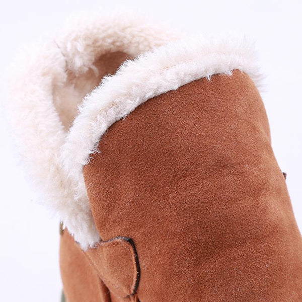 Indi - Botas de invierno acolchadas para mujer