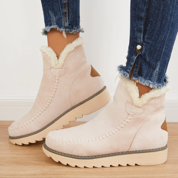 Indi - Botas de invierno acolchadas para mujer