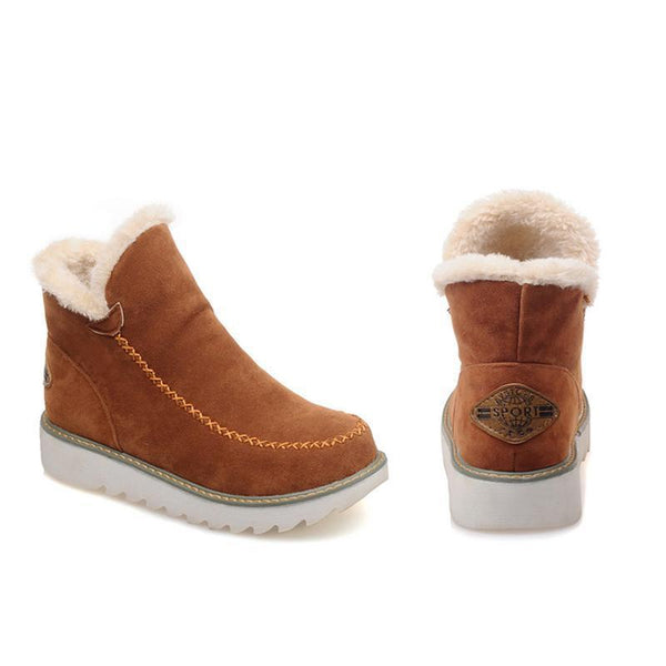 Indi - Botas de invierno acolchadas para mujer