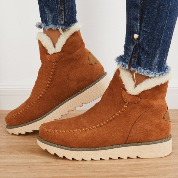 Indi - Botas de invierno acolchadas para mujer