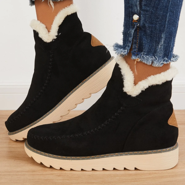 Indi - Botas de invierno acolchadas para mujer