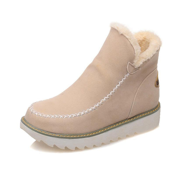 Indi - Botas de invierno acolchadas para mujer