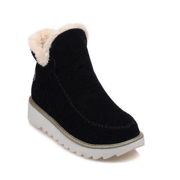 Indi - Padded winter boots for women