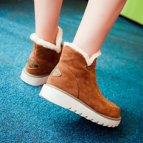 Indi - Botas de invierno acolchadas para mujer