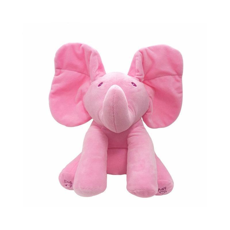 Interactive Singing Elephant Baby Toy