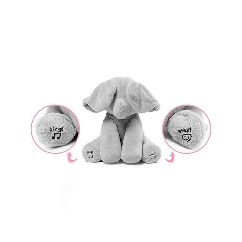 Interactive Singing Elephant Baby Toy