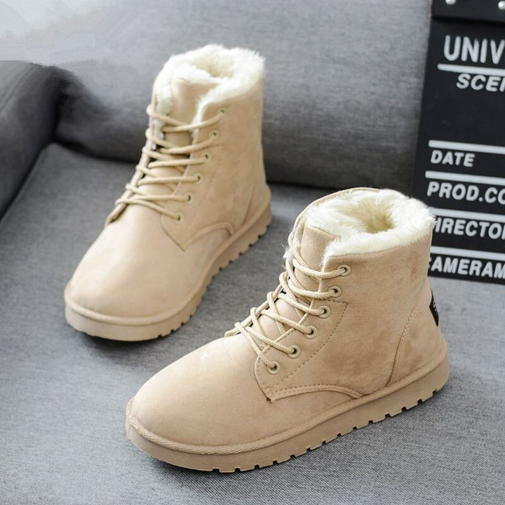 Indi - Botas de invierno acolchadas para mujer