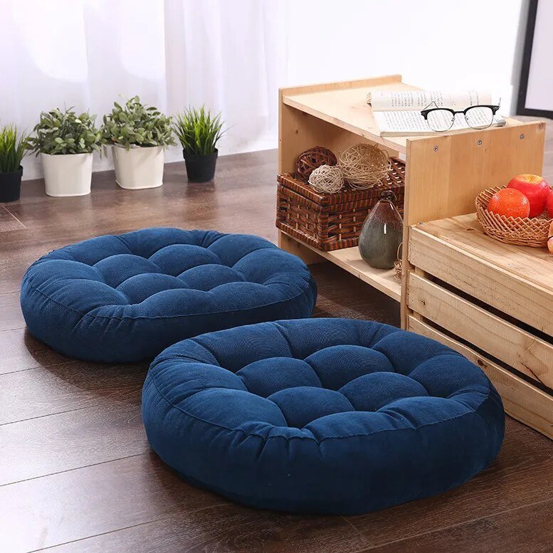 Coussin de sol de style futon japonais