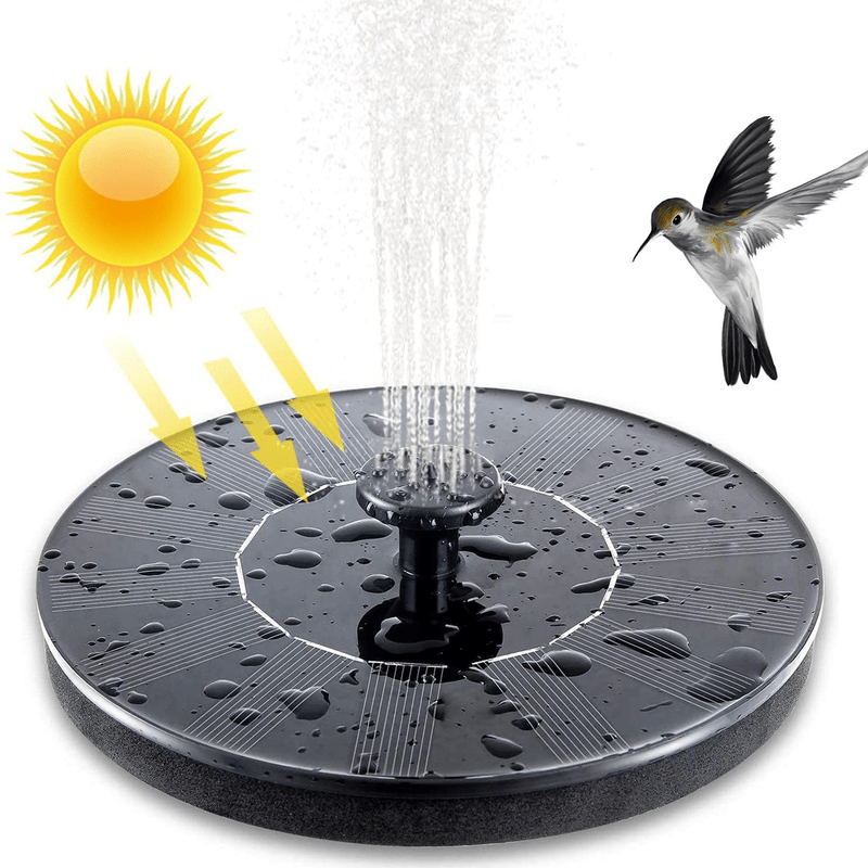 Fontaine Solaire LED Multicolore