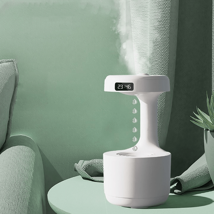 GRAVITAIR - O humidificador com efeito antigravidade