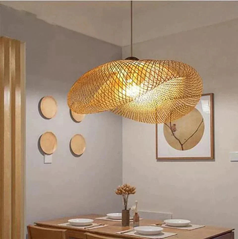 Design Rotan Hanglamp