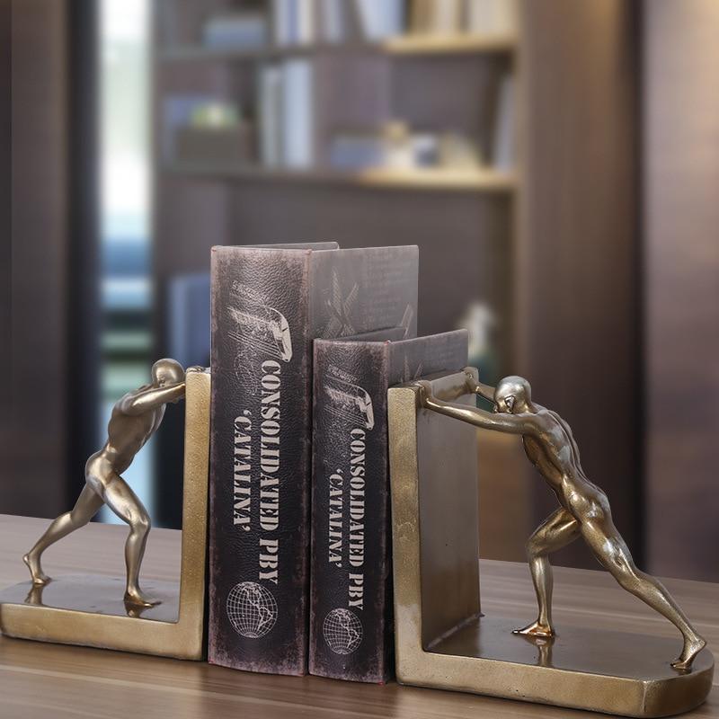 Jardonia men pushing books Decor