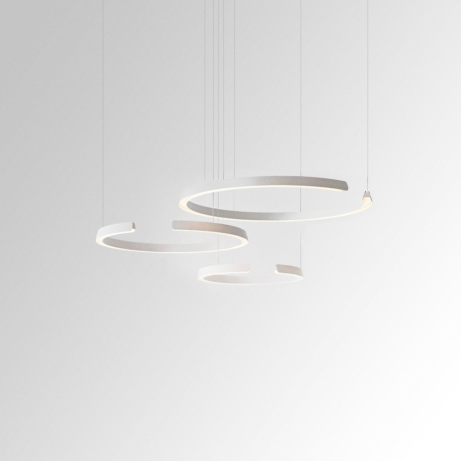 Javil | Geoemtric Ring Chandelier