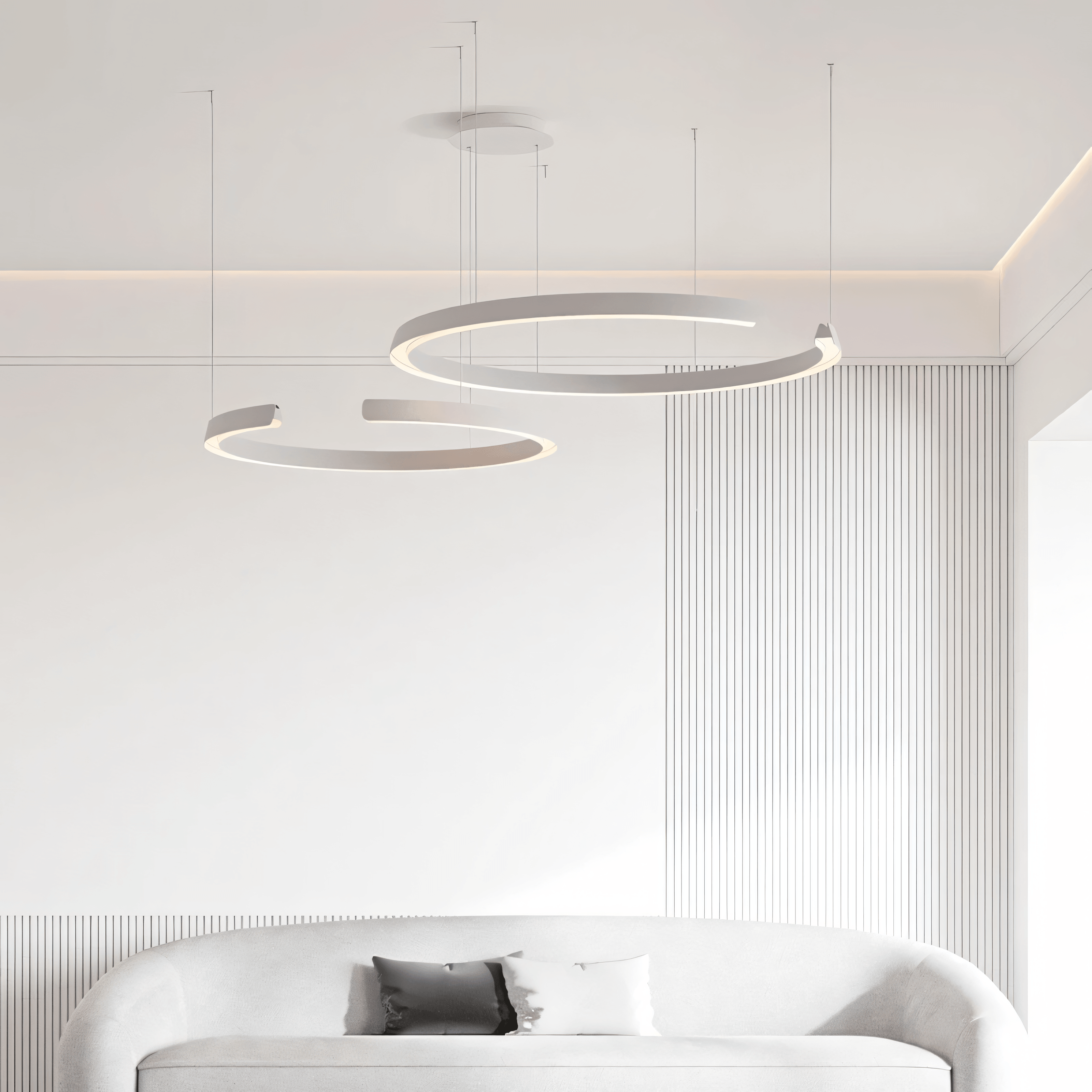 Javil | Geoemtric Ring Chandelier