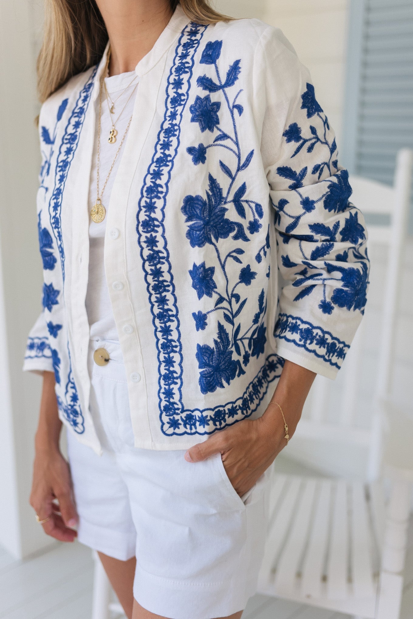 Boho Bloom Cardigan/blouse