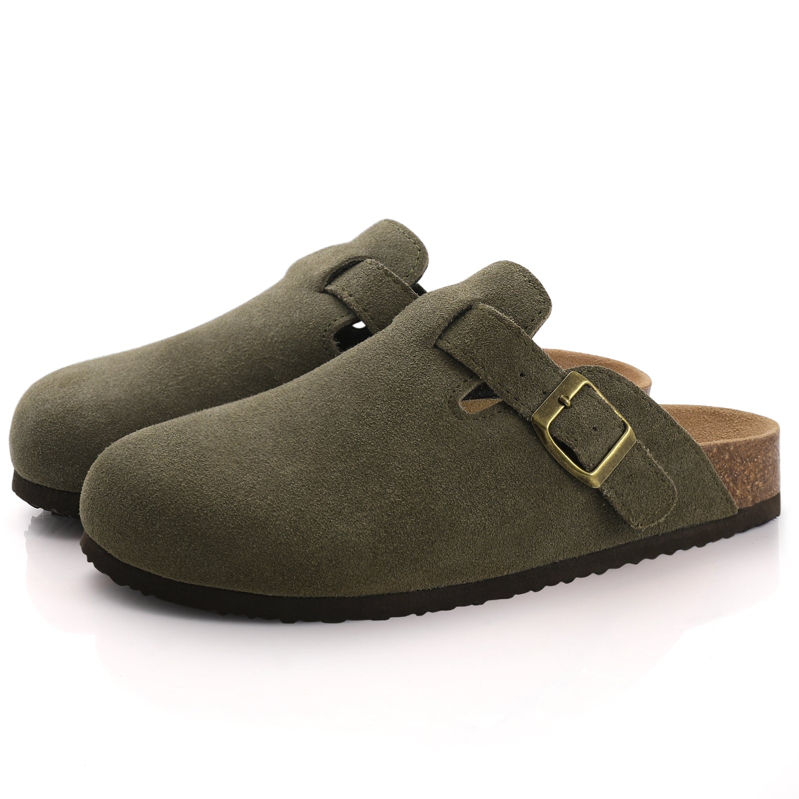 Eudoxia - Premium Unisex Leather Slipper Boston Sandals: Style and quality in one