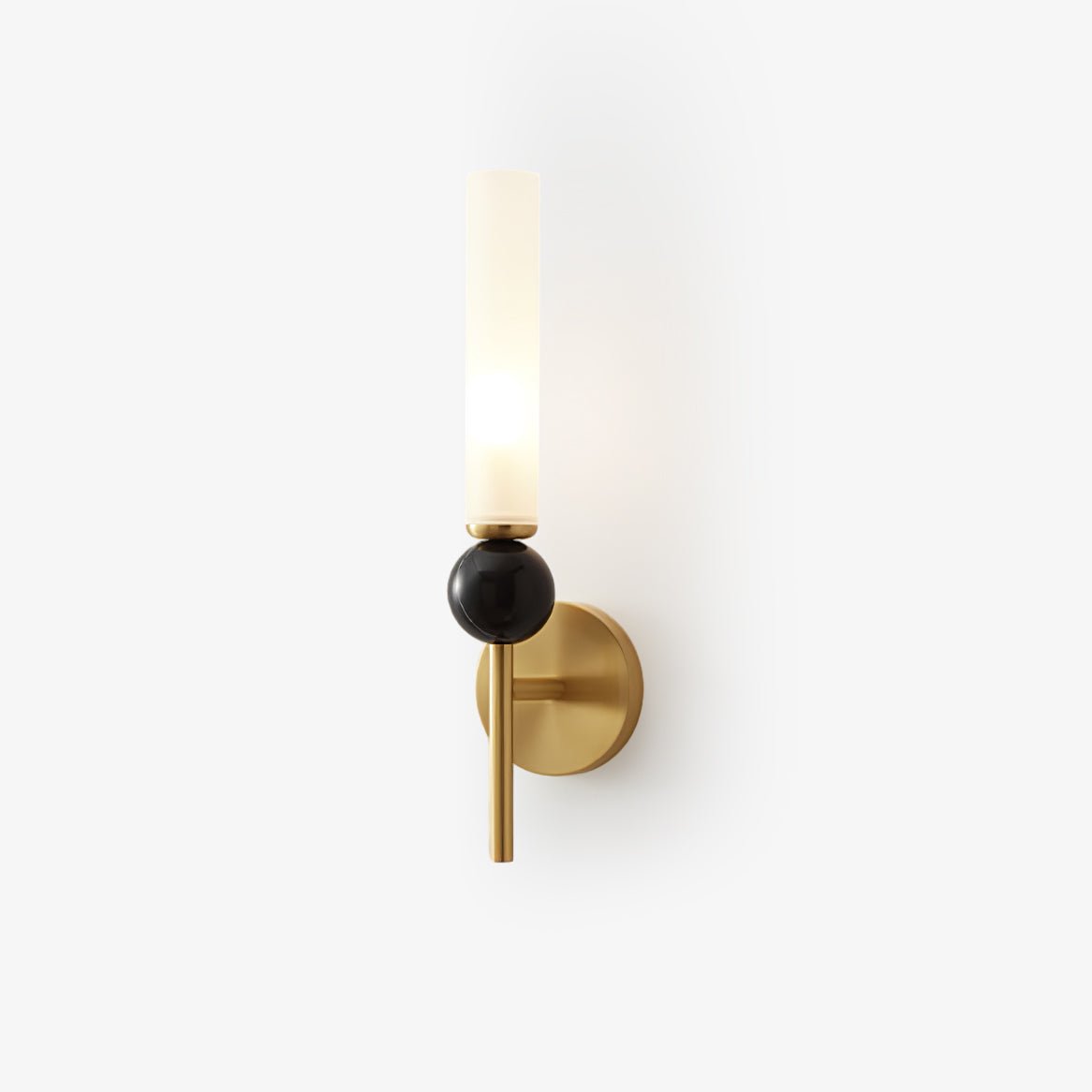 Jolie Marble Vertical Wall Light