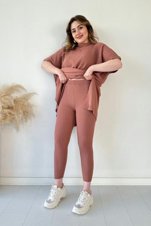 Aria Yasmin Knit Co-Ord Set