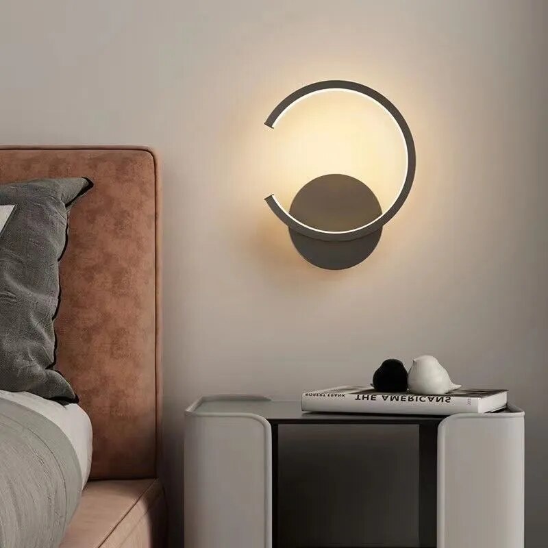 LumiEdge - Modern LED-vägglampa