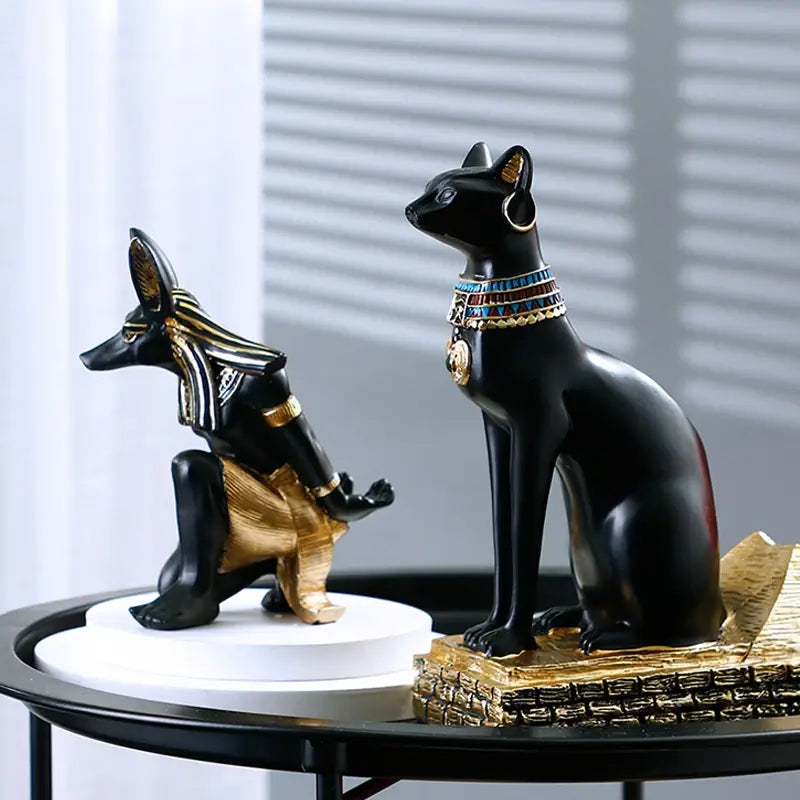 Anubis y Bastet