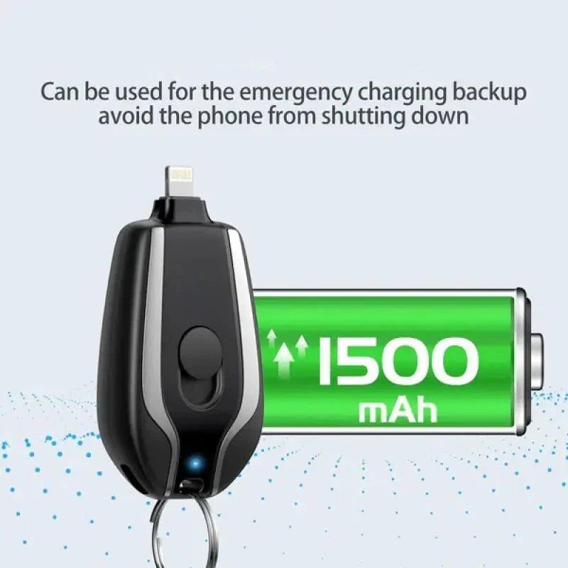 KeyCharge™ | Mini nabíječka na telefon