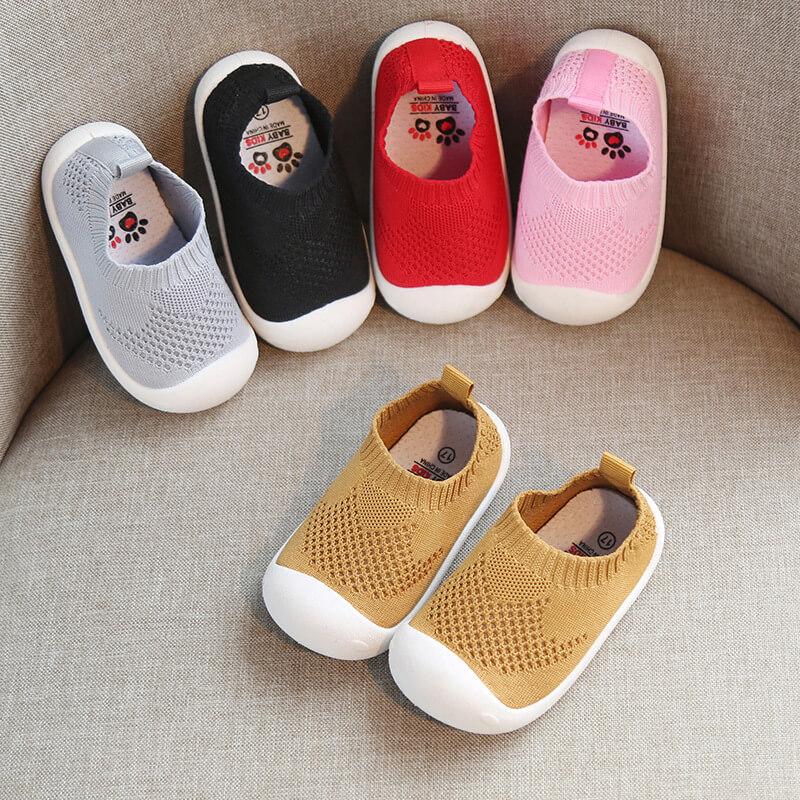 Atmungsaktive, rutschfeste Babyschuhe