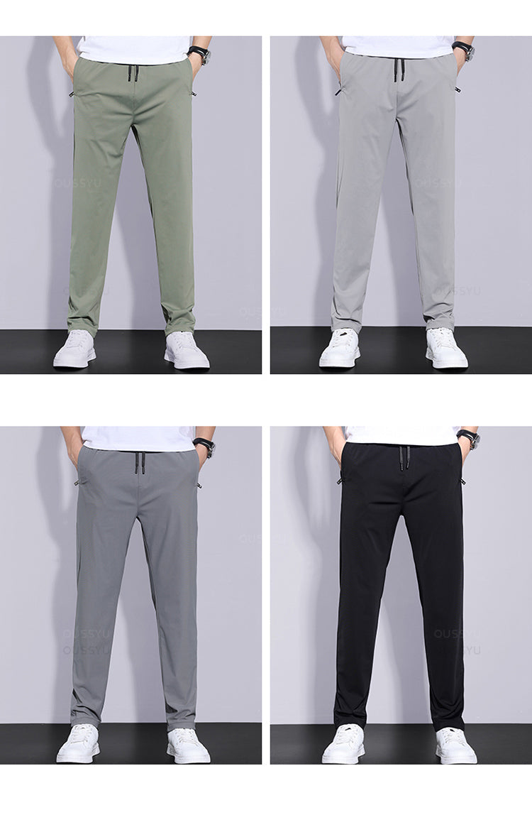 BreezeFit™ - Pantaloni sportivi in seta ghiacciata