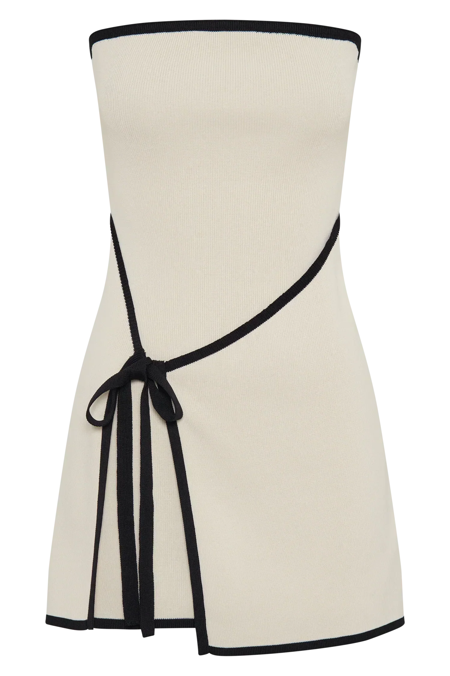 Mewena™ - Strapless Knit Mini Dress