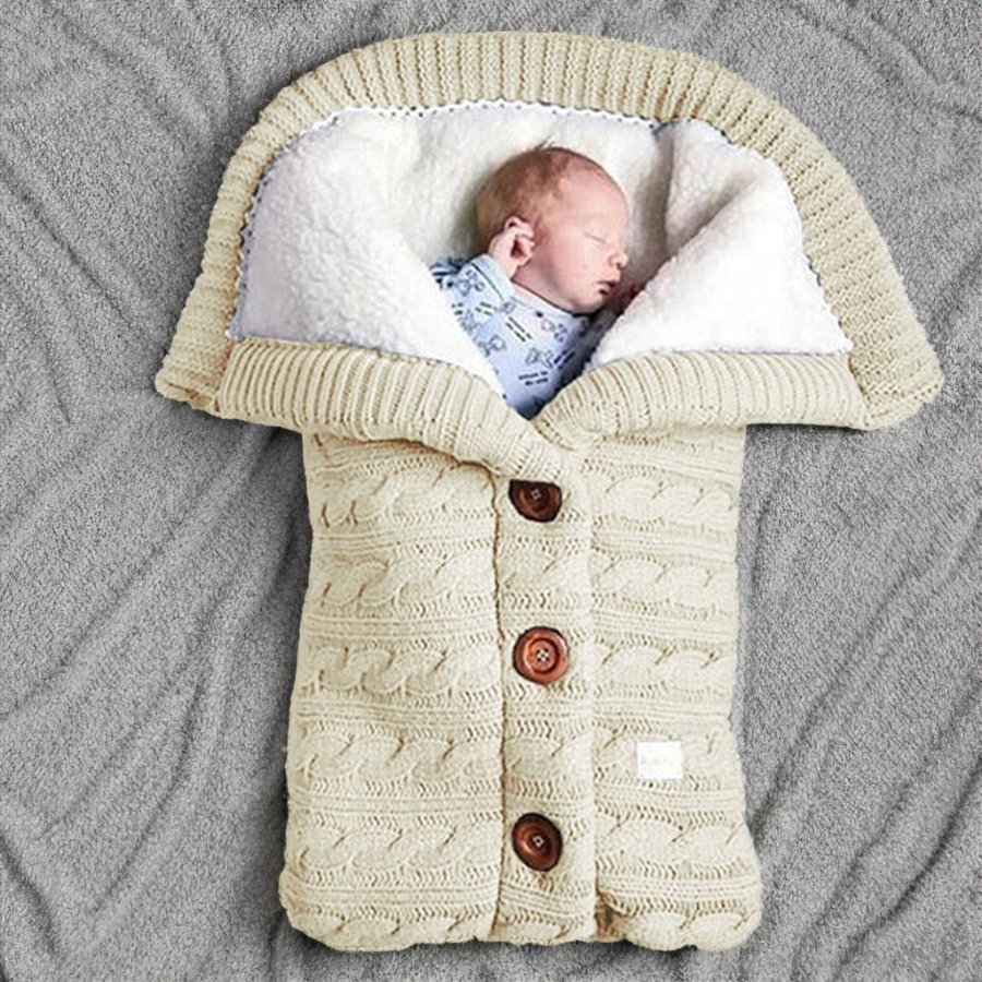 Soft Knitted Sleeping Bag