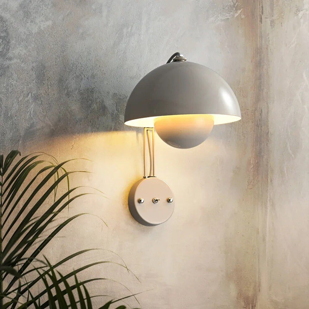 NightBud - applique murale avec champignon