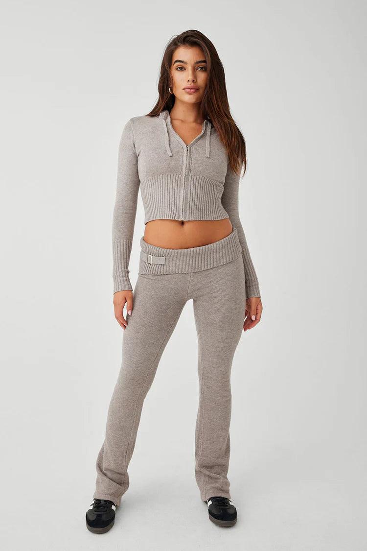 Lara | Knit Loungewear Set