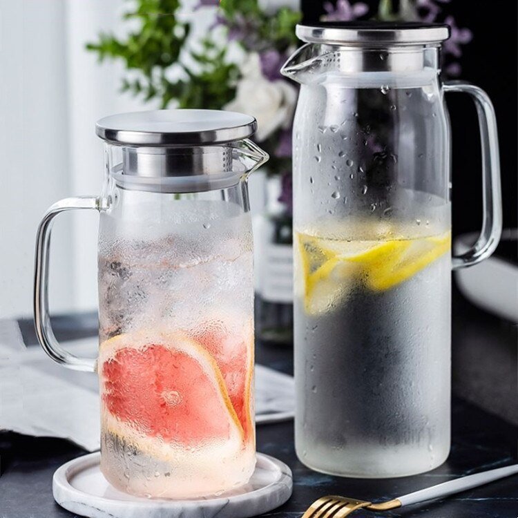 Large Heatproof Glass Jug