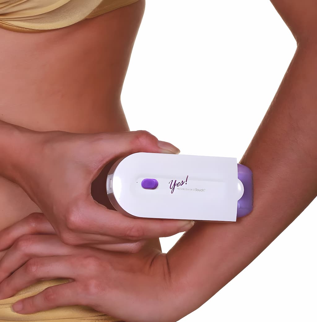 LaserRemove™ - Painless hair removal