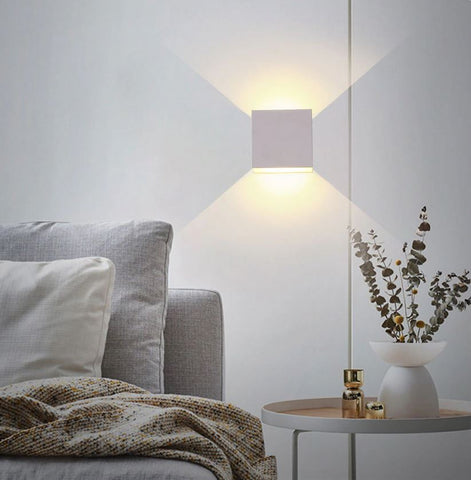 Strakk - moderní severský design nástěnné lampy LED