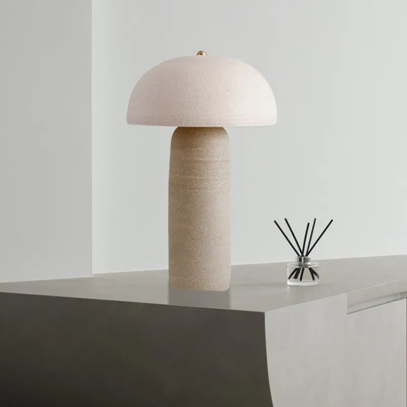 Porter Mushroom Antique Table Lamp