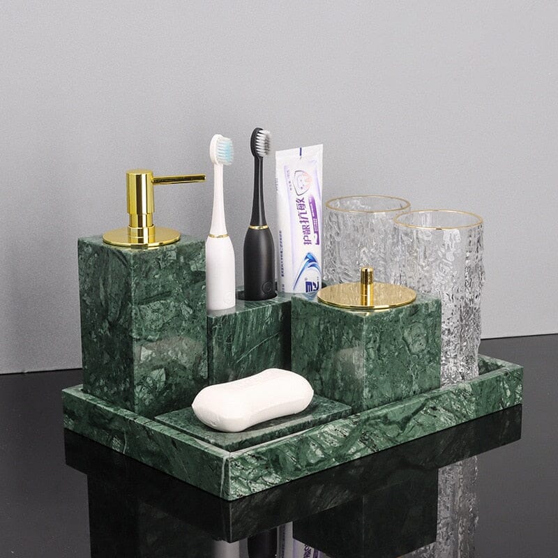 Louis Marble Bathroom Accessories