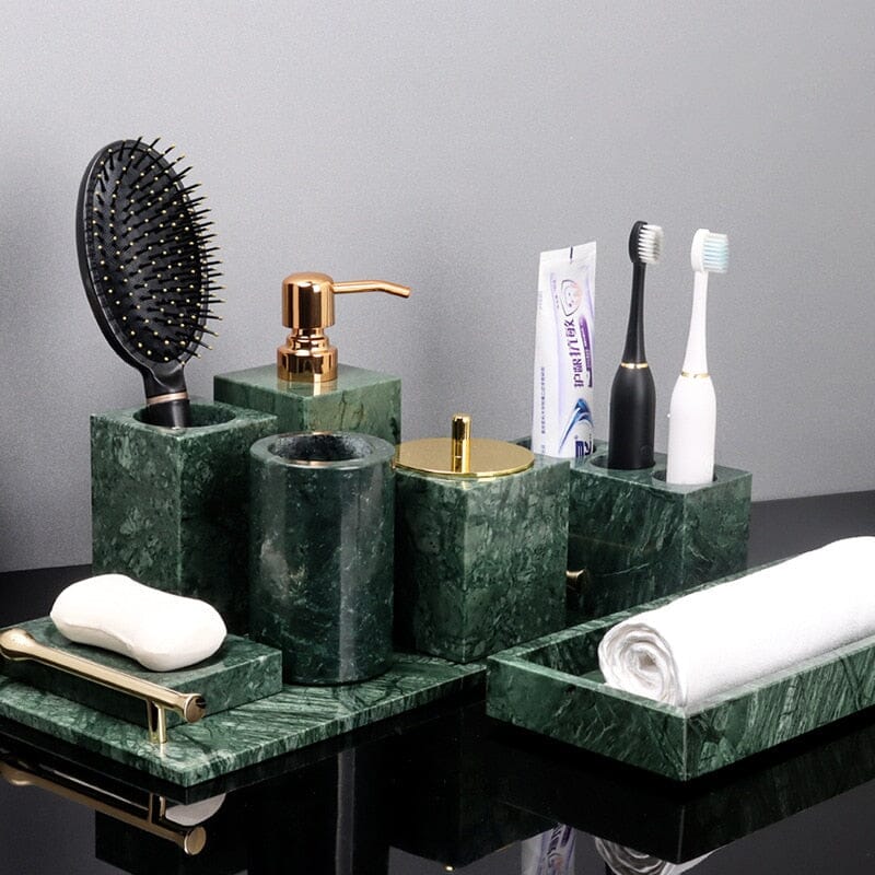 Louis Marble Bathroom Accessories