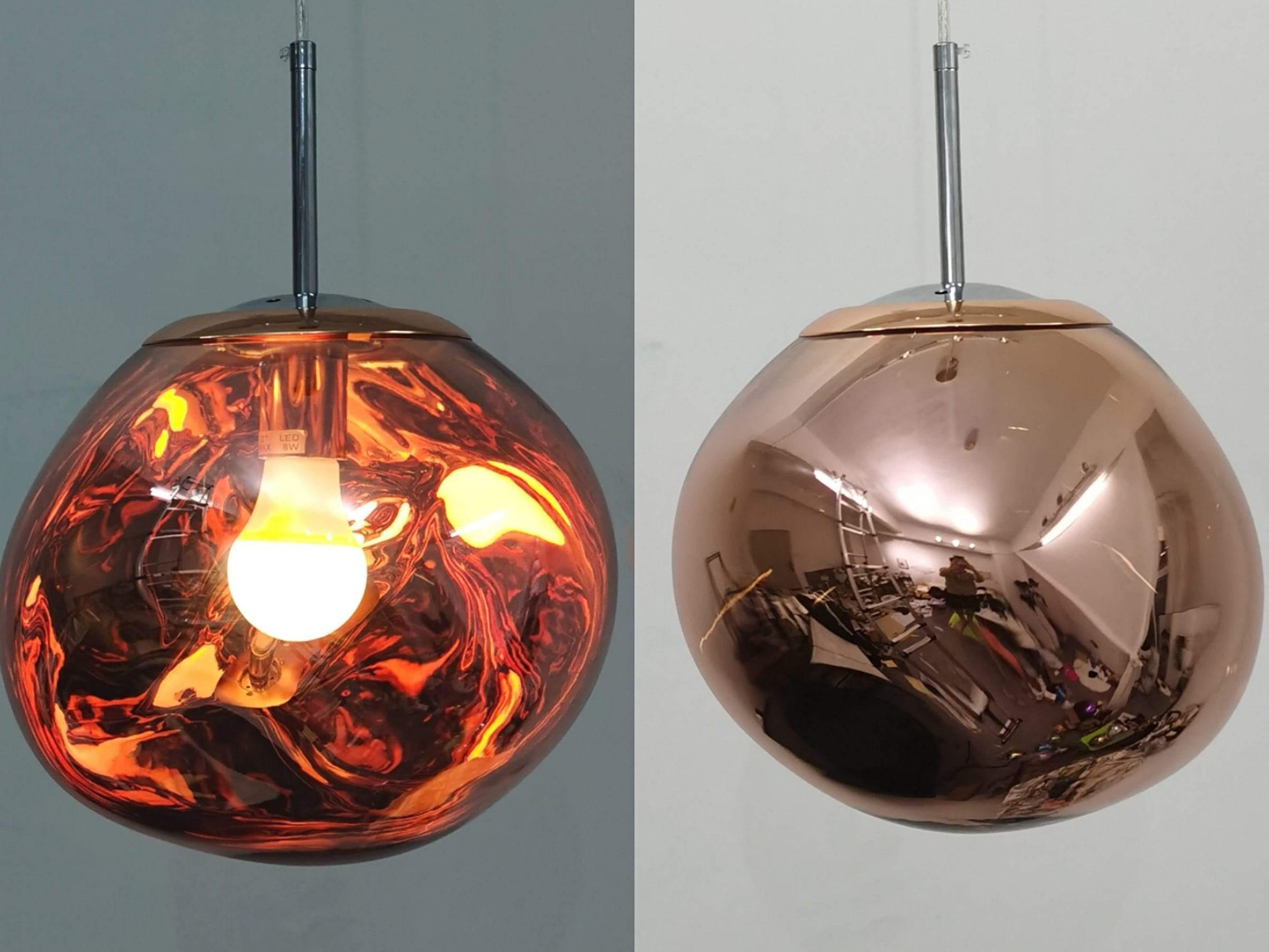 Lust Hanging Lava Ball Lighting Lamp