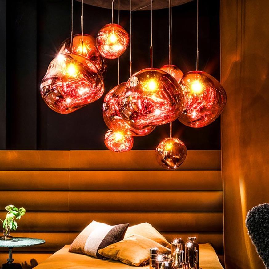 Lust Hanging Lava Ball Lighting Lamp