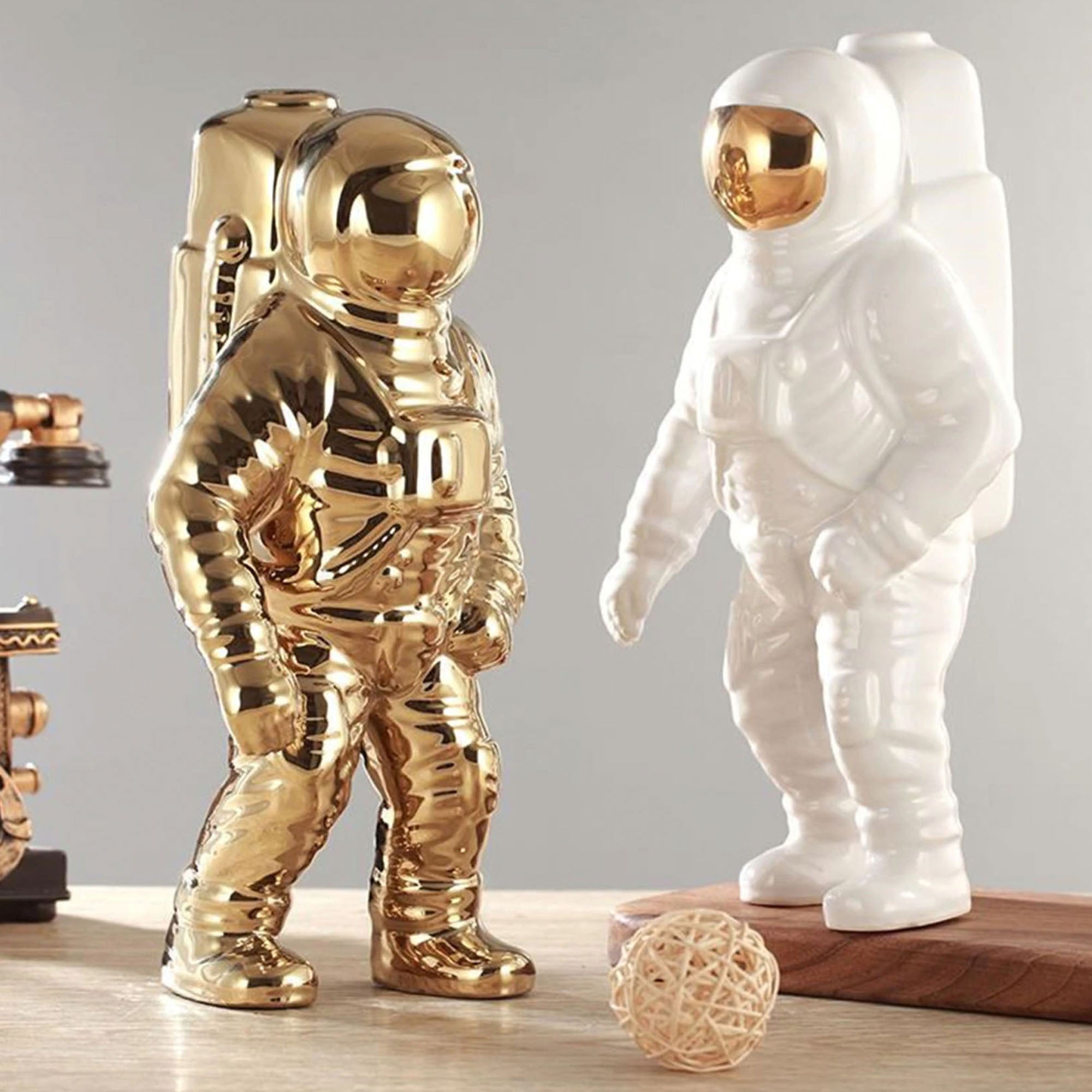 Astronaut Spaceman Vase -  3 Colours