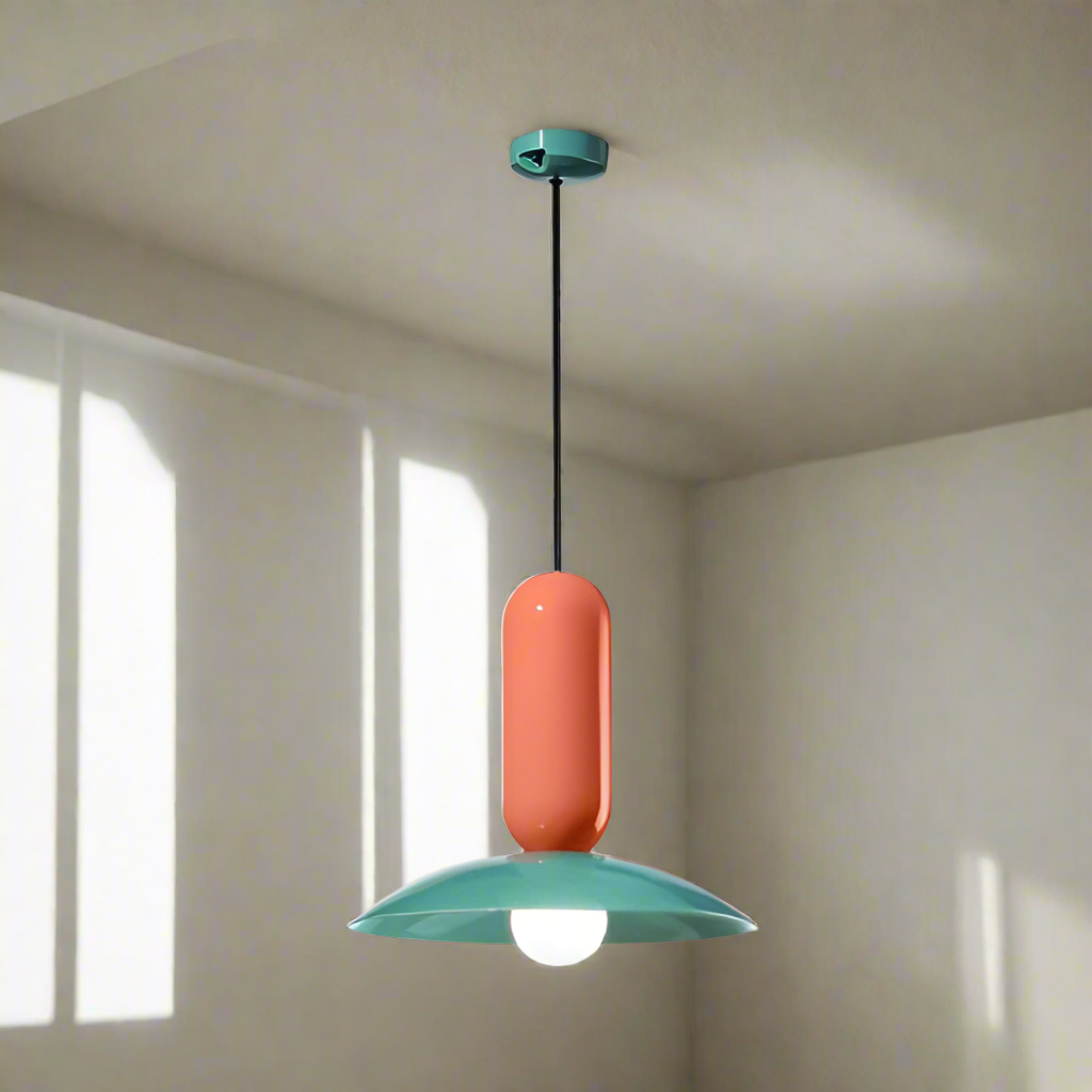 Frisbiere - Tasteful Hanging Lamp