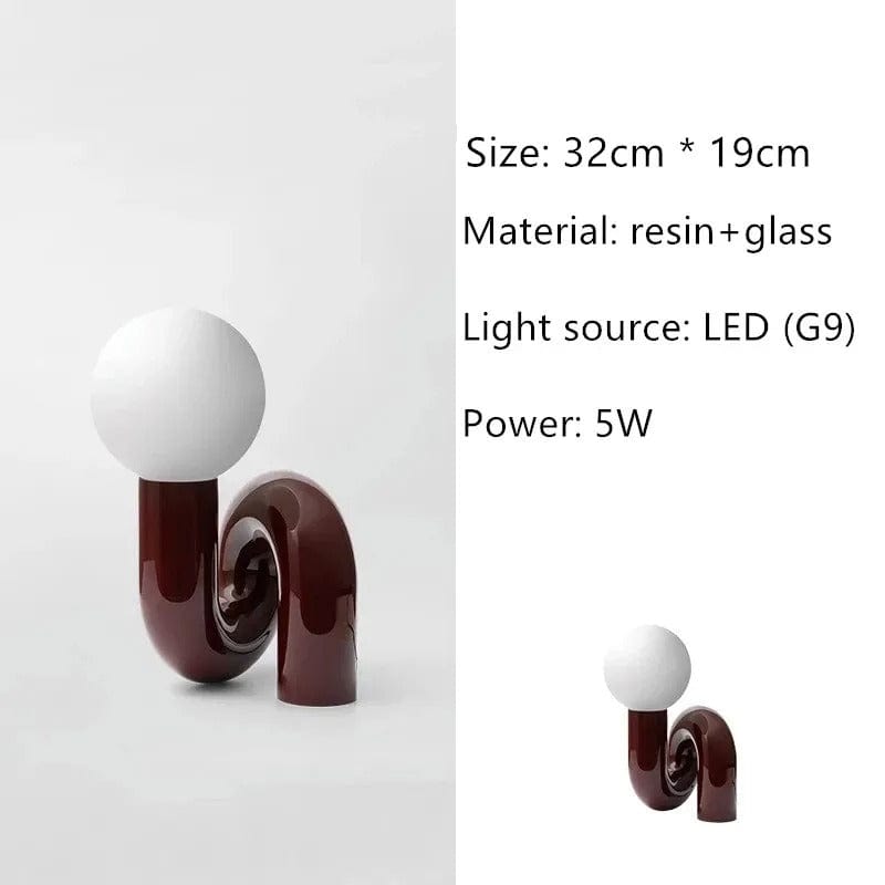 N-Twist Lampe